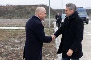 Ilie Bolojan (stânga) şi Dick Schoof (dreapta)/Sursa foto: X